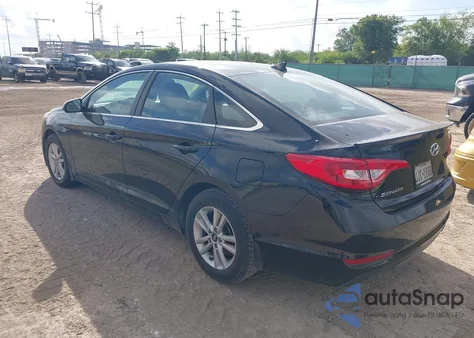 2017 Hyundai Sonata Se из США, поврежденный, VIN 5NPE24AF8HH570711